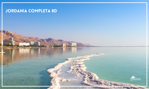 JORDANIA EXPERIÊNCIA COMPLETA 8 DIAS (QJ505) 